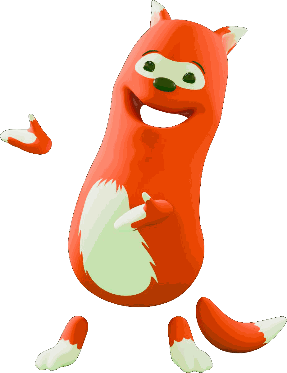 Foxy character